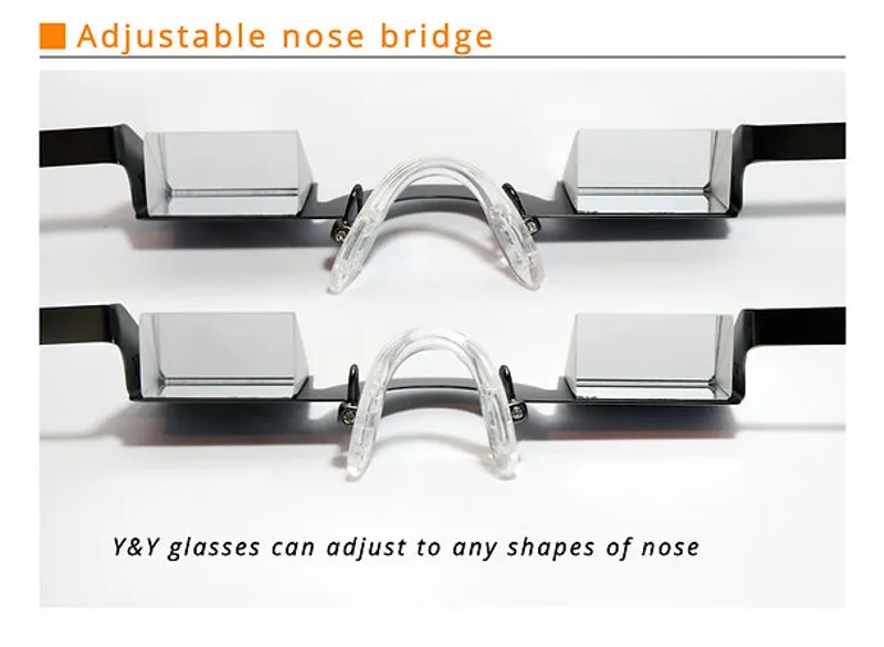 Y and Y Vertical Classic Belay Glasses in Steel Grey-7